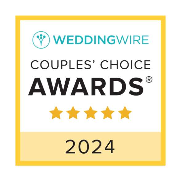 Wedding Wire Couples Choice Awards 5star