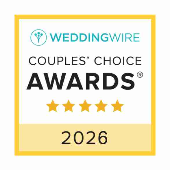 Wedding Wire Couples Choice Awards 5star 2026